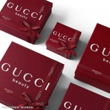 Gucci, классическая бархатная подарочная коробка, помада, официальный продукт, подарок на день рождения