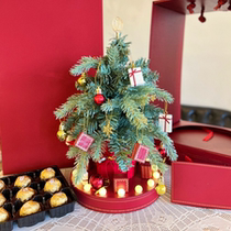 2022 New Internet Celebrity Christmas Tree Chocolate Gift Box Set Desktop Ornaments Decorations Christmas Gifts