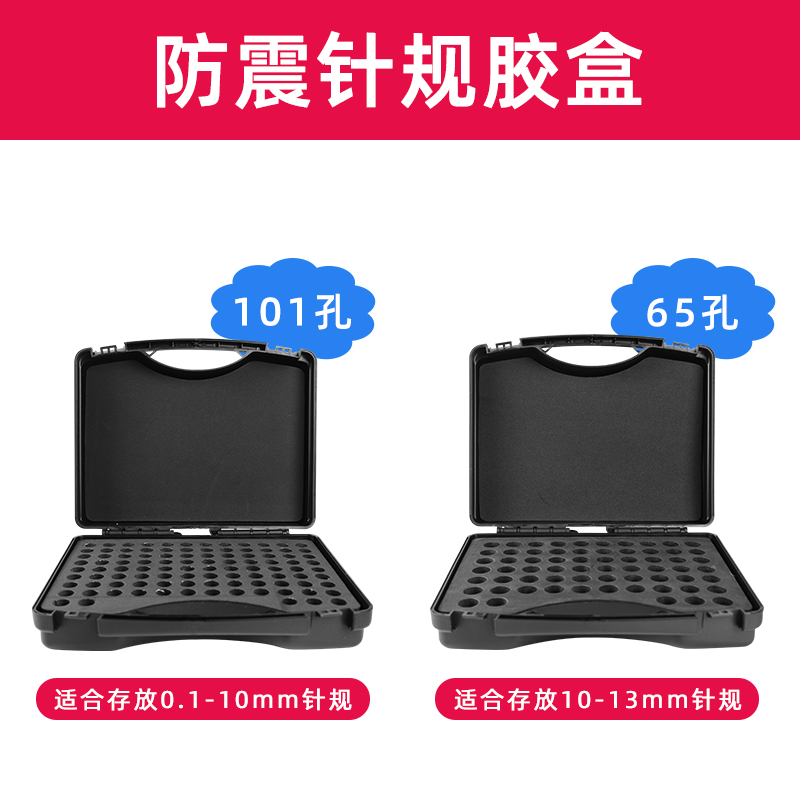 量规世界中的有序收纳：针规与量棒的专属栖息地