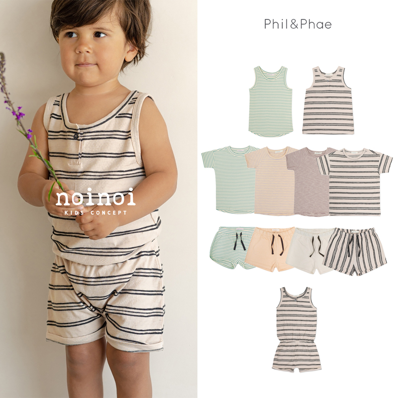 Spot Dutch Phil&Phae 24 Spring and Summer Organic Cotton Baby Kidsren's T-Shirt Shorts Jumpsuit Shorts Spot Dutch Phil&Phae 24 Spring and Summer Organic Cotton Baby Kidsren's T-Shirt Shorts Jumpsuit Shorts