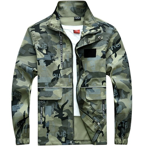 Камуфляжный эластичный дорожный хлопковый износостойкий комплект для отдыха, защита от ожогов