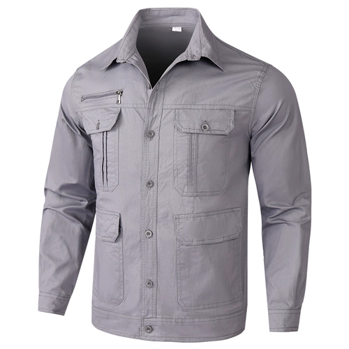 Летний износостойкий комбинезон, тонкий хлопковый лонгслив