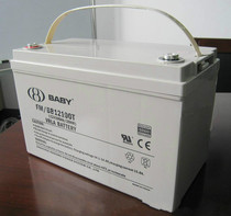 Shanghai BATA Hongbei battery FM BB12100T 12V100AH maintenance-free UPS DC screen power supply