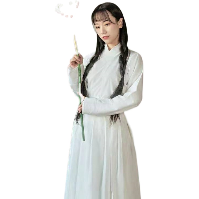 Ancient costumes Hanfu rental clothes, five-point pants, middle skirts, underwear, ancient emperors, queens, pajamas, tea clothes, ancient prisoner costumes