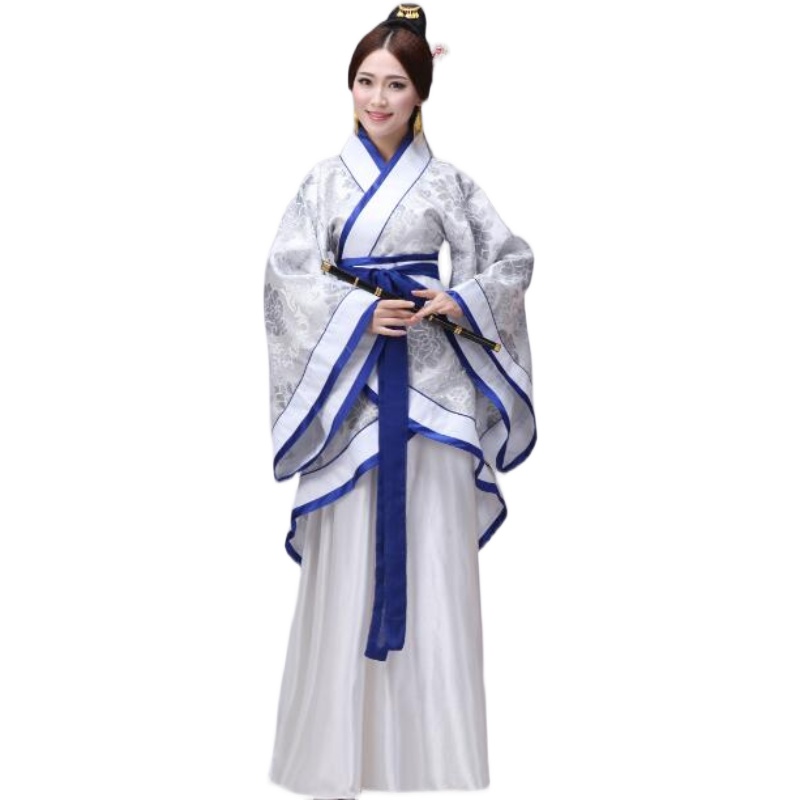 Hanfu rental, Three Kingdoms song, straight, Diaochan, Yuji, Empress Lu, costume rental, classical dance costume, costume rental