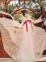 Ancient Clothing Hanfu Rental of Tang Dynasty Taiping Princess County Masters Dress Rehearsal of Tang Dynasty Skirt Tianting Palace of Dance suit