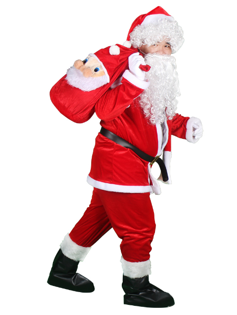 Christmas dress rental Christmas old man COS clothes rental Christmas Miss clothing rental for boys and girls Old public