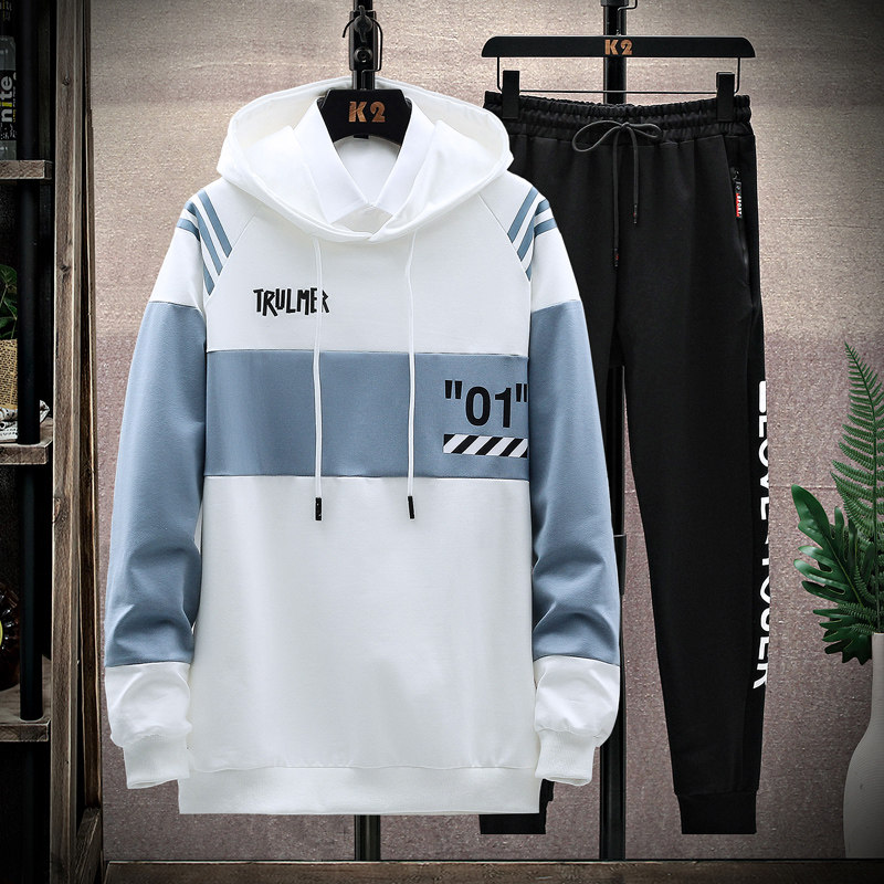 Junior high school students spring and autumn clothes boys handsome teen autumn clothing boys boys fashion trend set