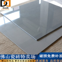 Foshan tile 800x800 gray brick brick polished brick brick living room bedroom bright floor tile tile floor tile