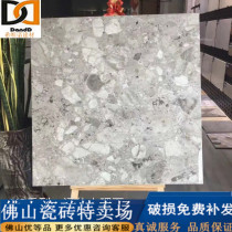 Simply modern bright grinding tiles Living Restaurant clothing store glazed floor tiles 900 x900 wear resistance