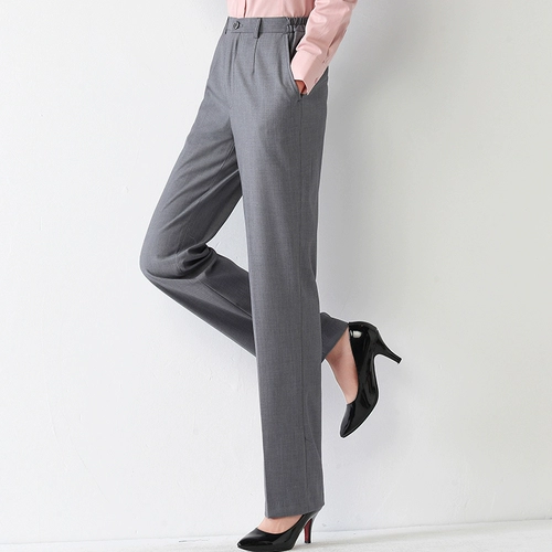 Рабочие штаны, приталенный пиджак классического кроя, высокая талия, свободный прямой крой