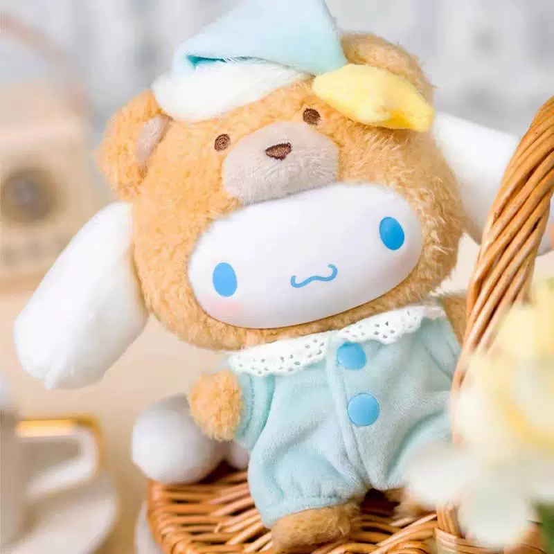 Оригинальная плюшевая игрушка TOPTOY Sanrio Glamor Tie Tie Baby серия Blind Blind Play подарок плюшевый
