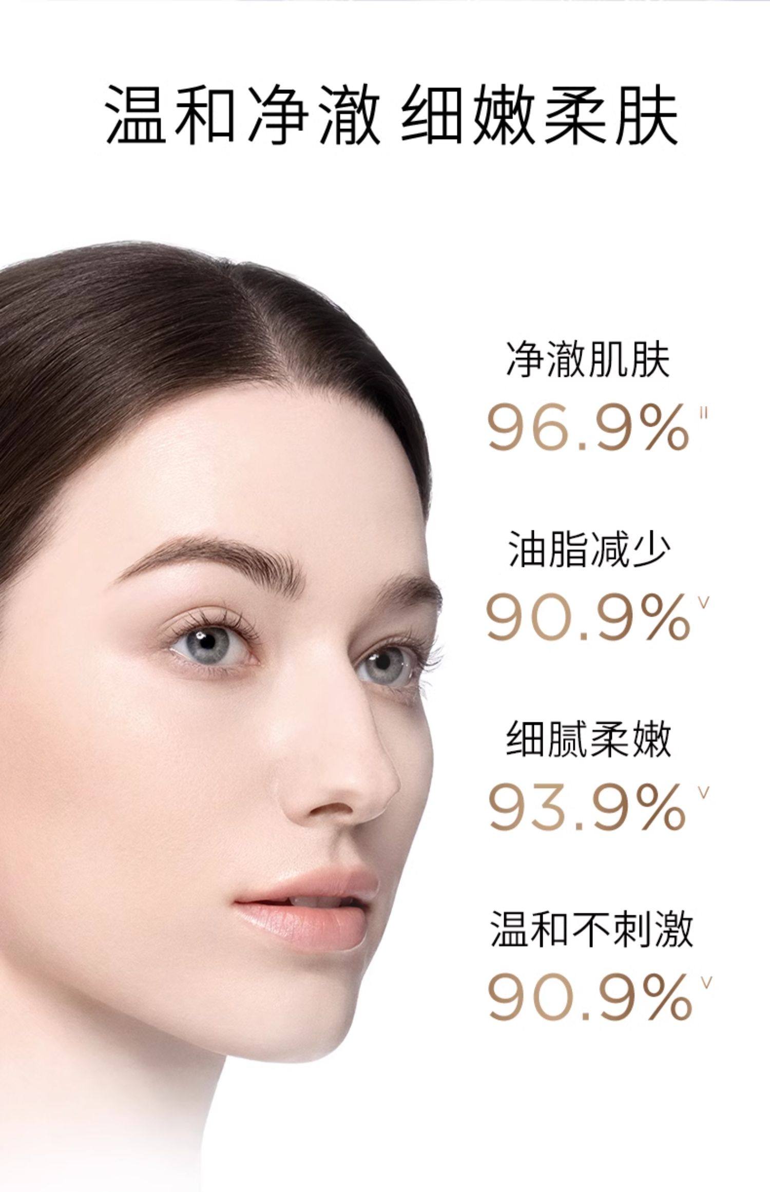 【香港直郵】 法國 科蘭黎 奢定奇秘卓顏煥亮潔面乳 清爽 120ml 卸妝清潔二合一|敏感肌安心用