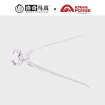 Hoof remover 14 inches KAHN FORGE hoof trimming tool Lodge Horse Harness 8703018