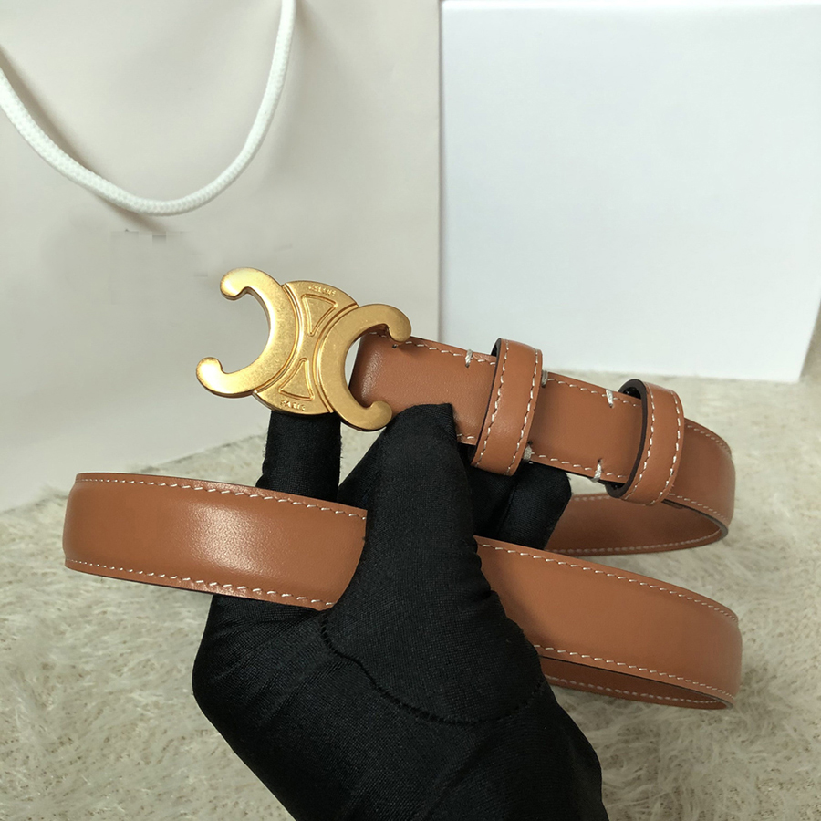 Belt Women's Triumph Gate Fashion 100 hitch genuine leather jeans suit jacket foreign dress Slim Belt Serene