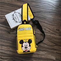 Childrens Spider-Man bag-bag boy obliquely satchel Ottmann purse single shoulder bag kid with zero money cartoon packet -