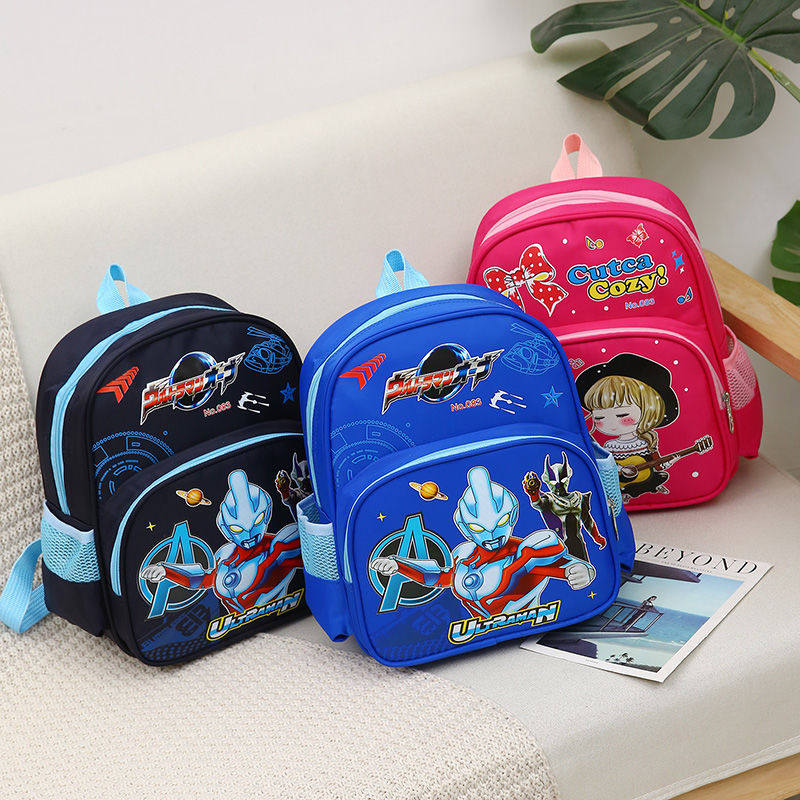 Ottman School schoolboy Boy Kindergarten Child Shoulder Bag Boy 3-6-8-year-old Waterproof Shoulder Bag