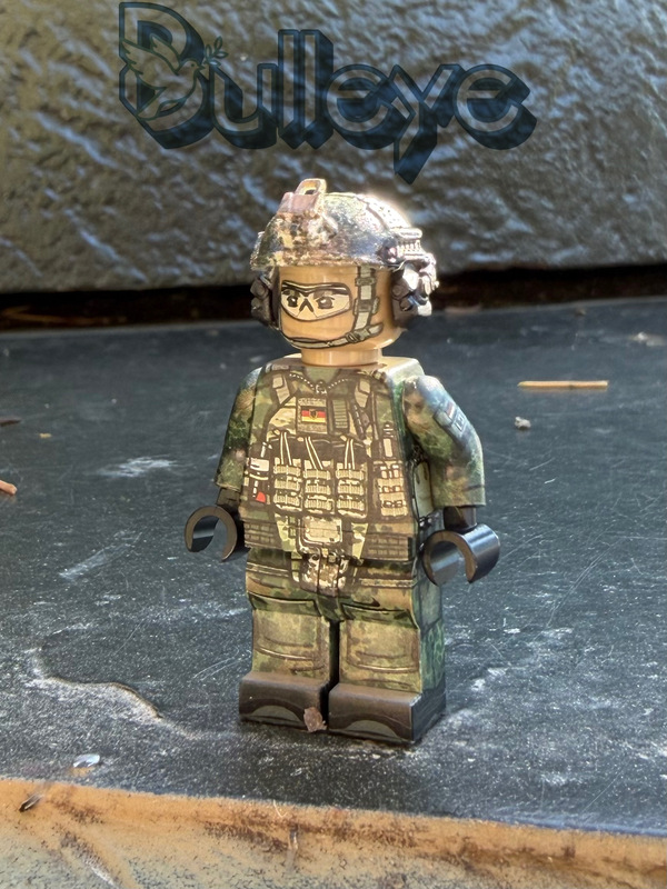 Bulleye Original Building Blocks Ksk Special Forces Bulleye Original Building Blocks Ksk Special Forces