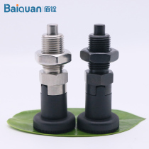 Knob plunger GN617 index pin self-locking spring positioning pin reset type PXYK SXYK SXPK PXK