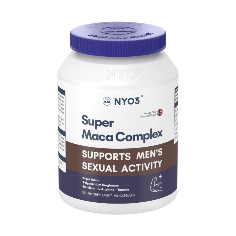 NYO3诺威佳小野马黄精精氨酸胶囊