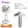 Dao định hình mũi khoan đặc, dao hoa, dao phay, máy khắc gỗ, tấm cửa tủ, đáy trong, cạnh vát, dụng cụ tạo hình đặc biệt, mài tùy chỉnh dao tiện cnc dao phay cnc