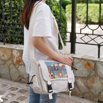 Lazy style large-capacity canvas bag for women 2024 new versatile morning eight commuter crossbody bag class shoulder tote bag