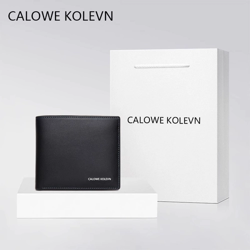 Calowe Kolevn подлинный мужской кошель