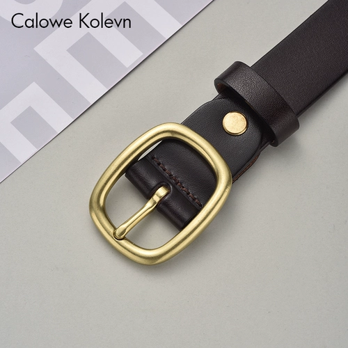 Ремень, кожаные джинсы, из натуральной кожи, воловья кожа