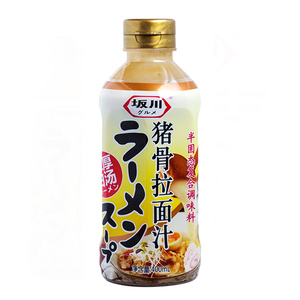 坂川猪骨白汤拉面汁400ml