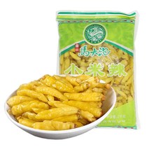 {Supervalued 5 catty} Bubble Pepper Xiaomi Hot 1000g500g Xiaomi Peppers Homemade Sour Spiced Peppers Sour