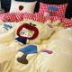 Class a Bedding Four-Piece Set Pure Cotton 2026 New Cartoon Bed Sheet Duvet Cover Student Dormitory Three-Piece Set