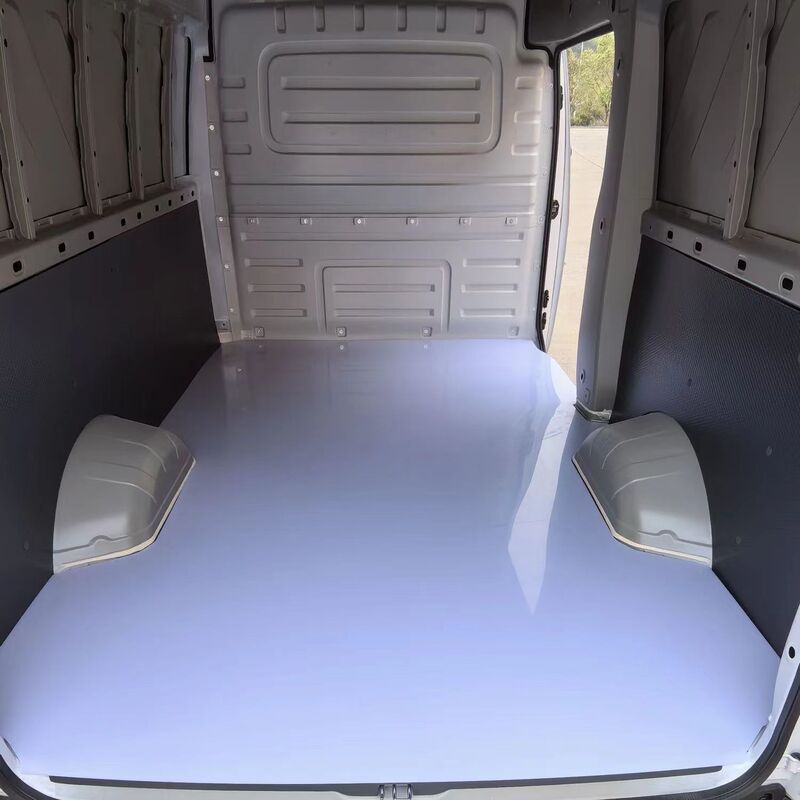 New Wuling Yangguang New Energy Waterproof, Anti-Corrosion, Anti-Wear, Pressure-Resistant, Special Plastic Scooter Compartment Modification for Pulling Goods