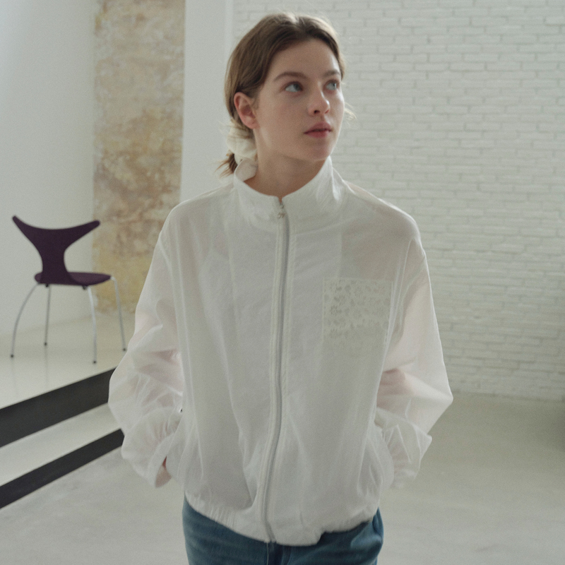 Bowtiful Exquisite Lace Pocket Sun Protection Jacket Versatile for Commuting and Casual Wear Sun Protection Coat
