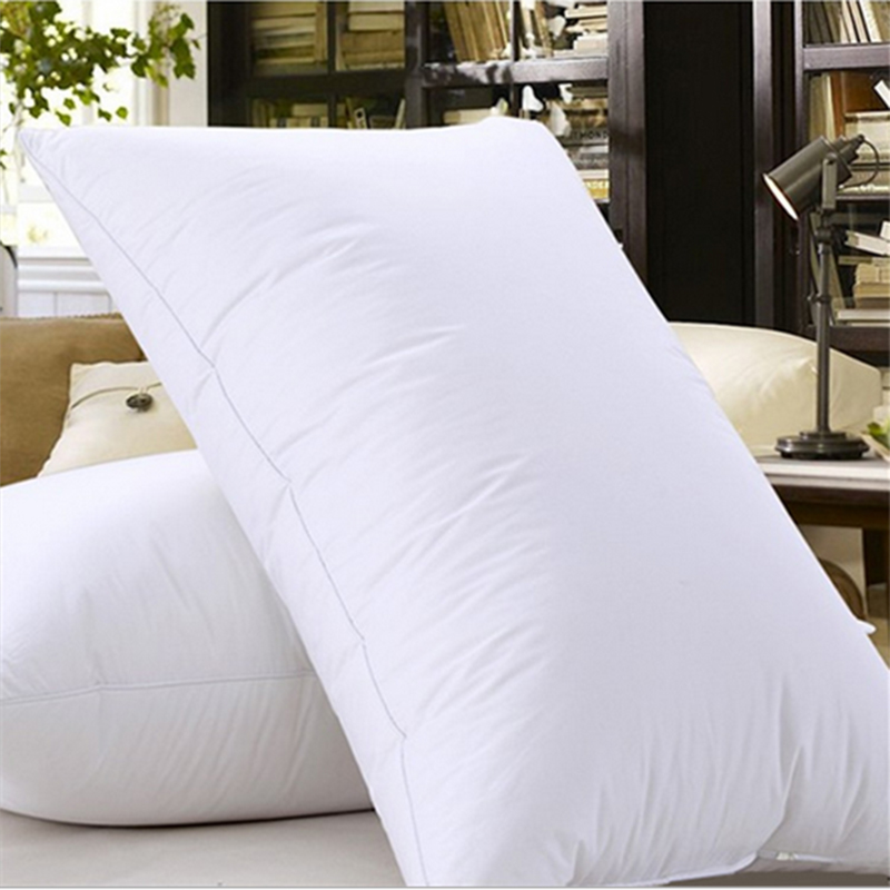 Hotel Pillow Pillow Core Pair of Sleep Aids Sleep Domestic Cervical Spine High Pillow Single Double Student Dorm Room Whole Head