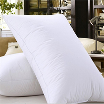 Hotel Pillow Pillow Core Pair of Sleep Aids Sleep Domestic Cervical Spine High Pillow Single Double Student Dorm Room Whole Head
