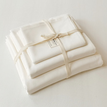 Hotel Guesthouse Ins sheets Four pieces of cover with quilts 6 pieces of bedding quilted by core seven sets of people accommodation three sets of beds