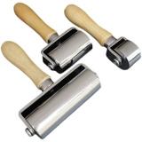 Кожаный пресс -граница накатает руль на рулем DIY DIY Кожаный приложение из кожа кожаная наклейка