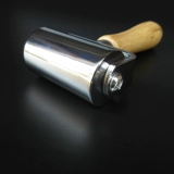 Кожаный пресс -граница накатает руль на рулем DIY DIY Кожаный приложение из кожа кожаная наклейка