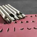 Ремень, дырокол, 5mm, 21 шт, «сделай сам»