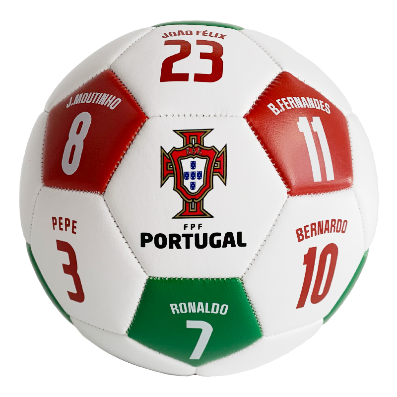 3 Ball (Air Distributor)Portugal national team official commodity ♪ C Luo B fee B seat Pepe autograph Football No. 3 The Ball Seal number  paragraph