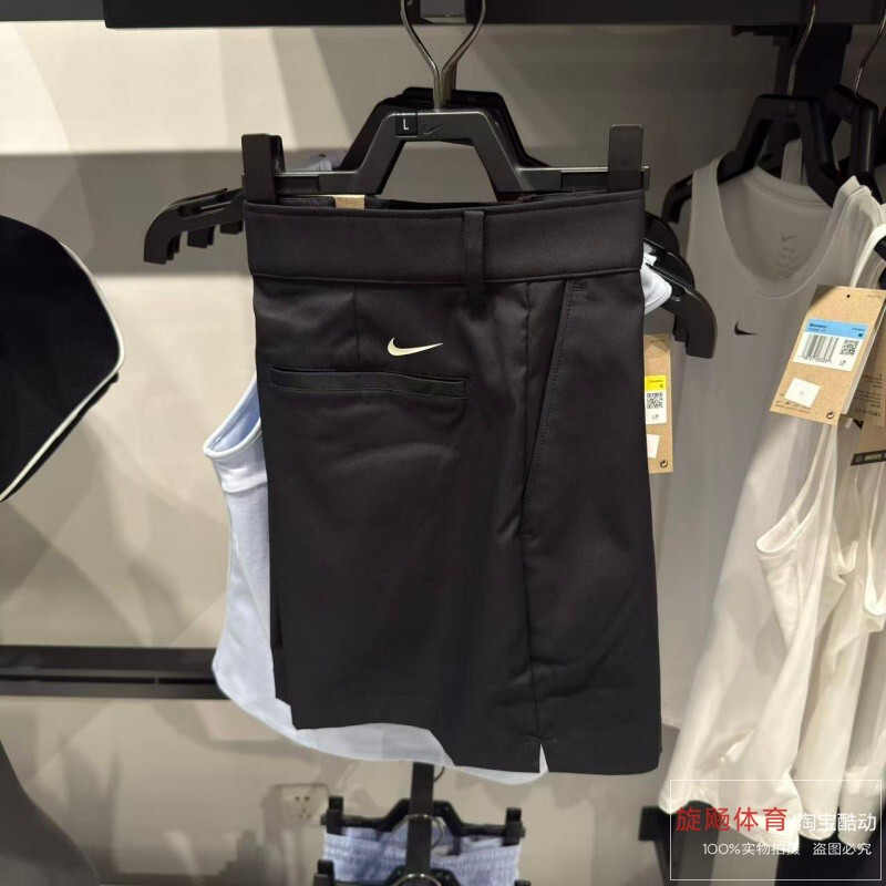 Nike 2026 New Summer Women's Golf Shorts Loose Casual Breathable Quick-Drying Sports Pants Ih3247