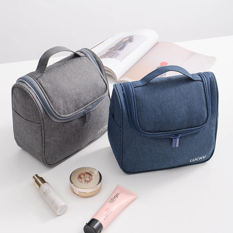 Makeup Bag 2021 New Super Fire Waterproof Portable Woman Travel Portable Large Capacity Cosmetic Containing Box Wash Bag