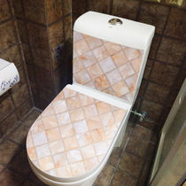 Self-adhesive toilet refurbished toilet sticker full sticker waterproof baking toilet toilet toilet toilet toilet toilet closet new sticker