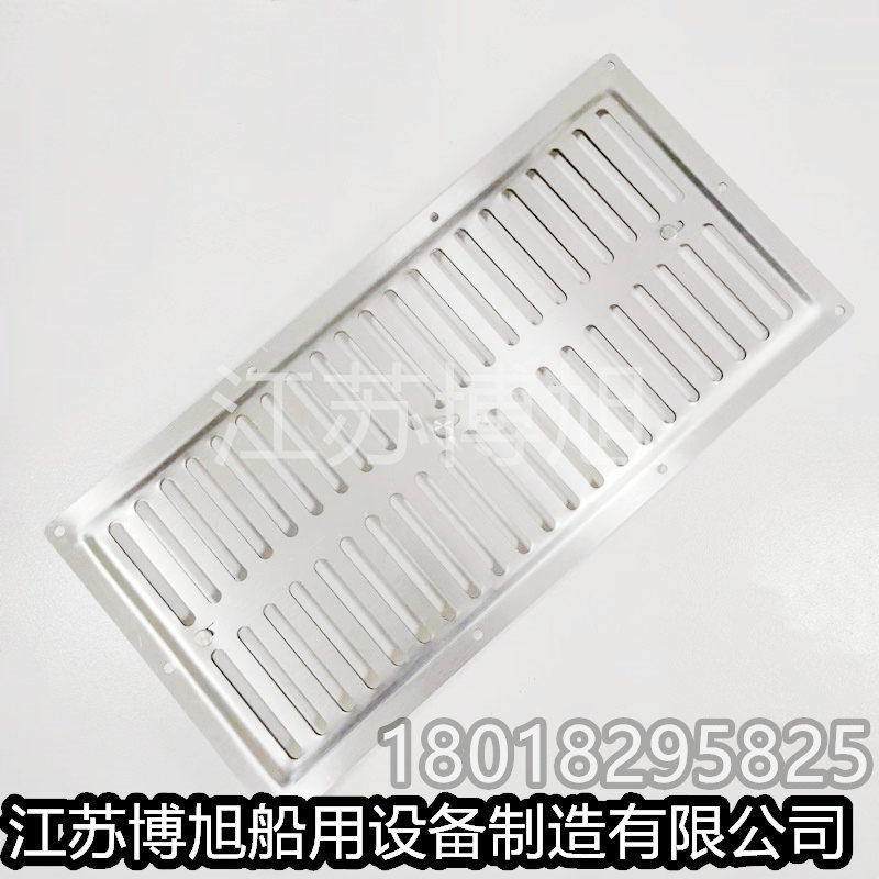 CB/T462-96 矩形船用通风栅 B型通风栅 单层百叶风栅江铝合金