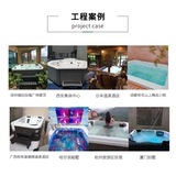 Дорожная вилла, умный акриловый роскошный массажер