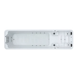 Постоянный бассейн без температуры не может отправиться на сторону фитнеса.