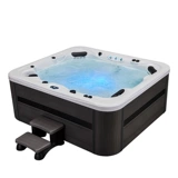 Наружные многопользовательские ванны семейство серфинга yayli Постоянная температура нагревание ванны горячих источников в помещении и на открытом воздухе пузырьковое пруд