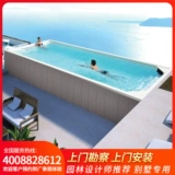 Постоянный бассейн без температуры не может отправиться на сторону фитнеса.