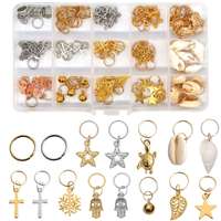 Wig accessories accessories material 15 grid boxed dirty brd