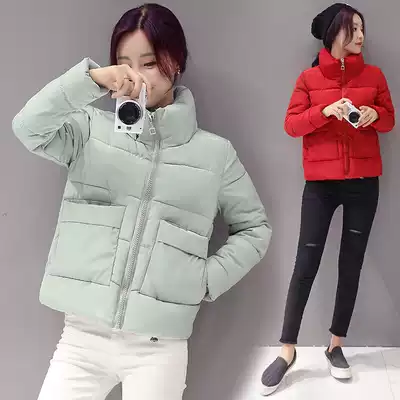 Cotton coat women 2020 new Korean winter dress small cotton padded jacket women short cotton coat winter coat women